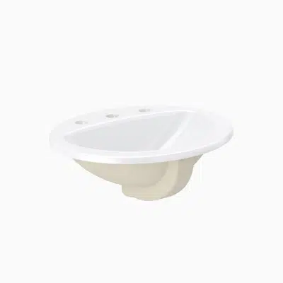 Image for SS 3802 Vitreous China Drop-In Lavatory