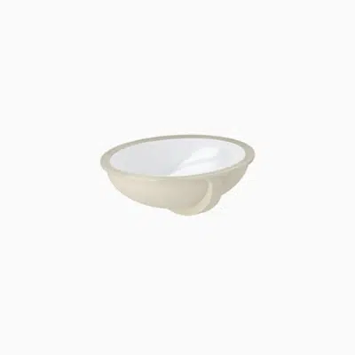 изображение для SS-3001 Vitreous China Undermount Lavatory