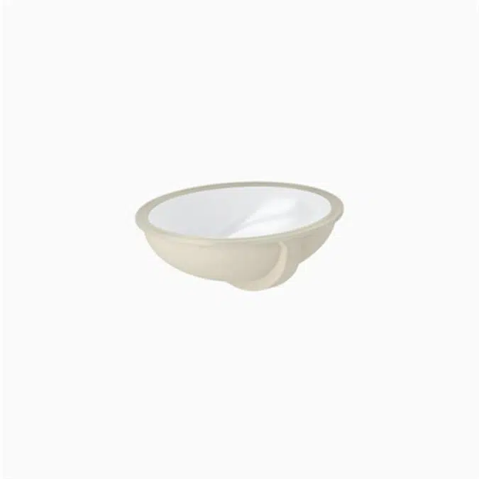SS-3001 Vitreous China Undermount Lavatory