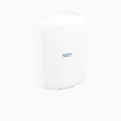 afbeelding voor EHD-701 Sloan Optima® Air Sensor-Operated Wall - Surface - ADA Hand Dryer