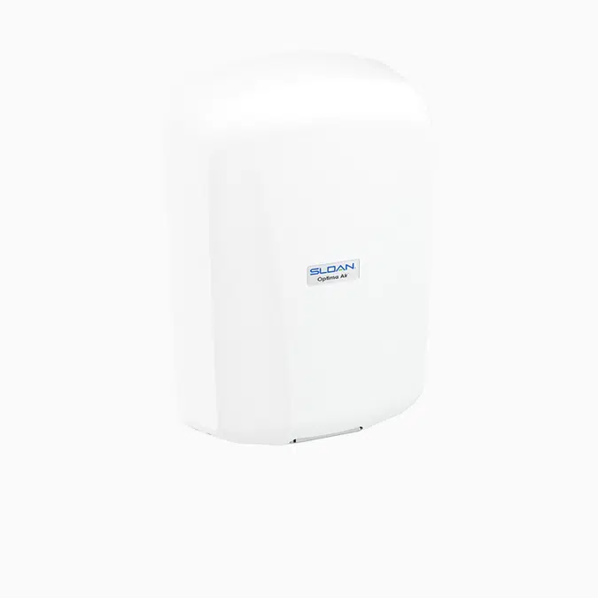 EHD-701 Sloan Optima® Air Sensor-Operated Wall - Surface - ADA Hand Dryer