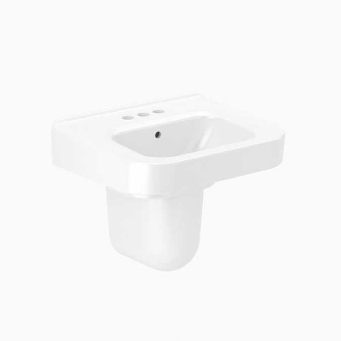 Bim Objects Free Download Ss 3006 Vitreous China Wall Mounted Ledgeback Lavatory Bimobject 9141