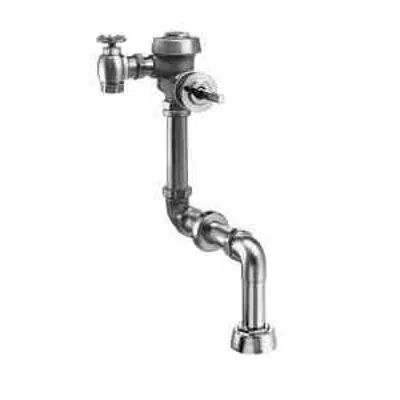 Obrázek pro Royal 192 - Flushometer - Concealed Rough Brass - Flushometer for 3.5 Gpf (13.2 Lpf) Top Spud Urinal