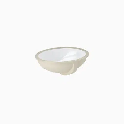 imazhi i SS 3001 Vitreous China Undermount Lavatory