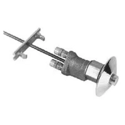 Image for Hy-100-A Mbfw (Metal Button Fixture Wall) Hydraulic Actuator