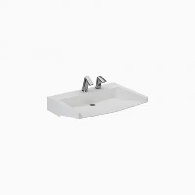 bild för SloanStone® ELA 81000 1-Station Wall-Mounted Arrowhead Sink