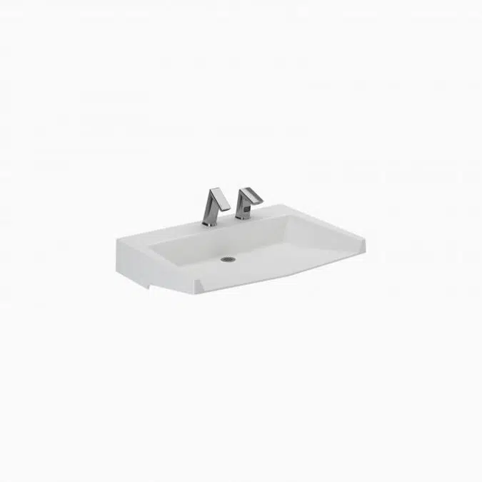 SloanStone® ELA 81000 1-Station Wall-Mounted Arrowhead Sink