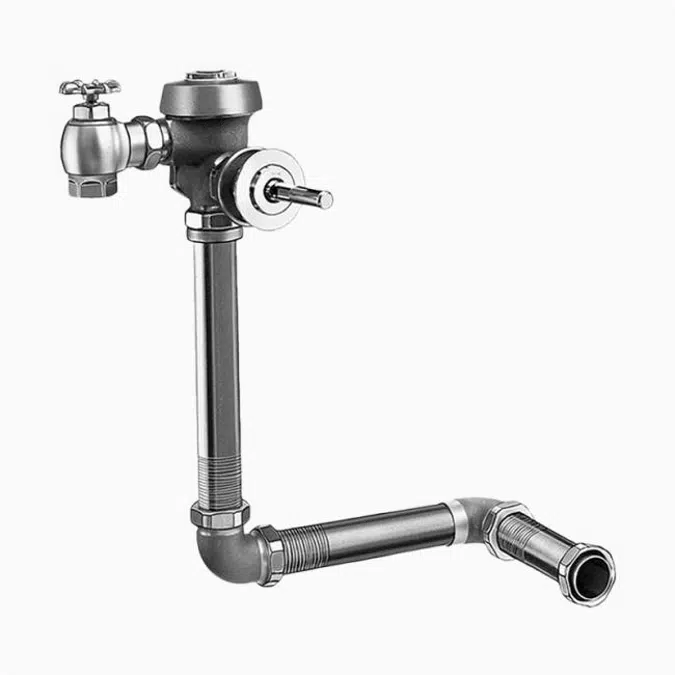 Royal® 143 Concealed Manual Water Closet Flushometer