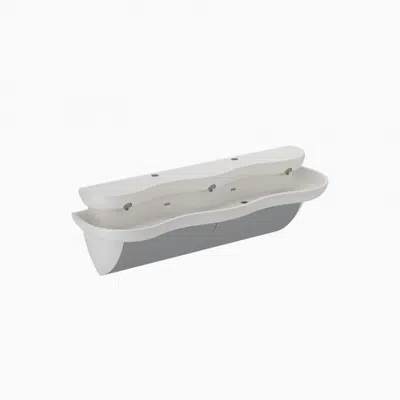 Obrázek pro SloanStone® EW 73000 3-Station Wall-Mounted Washstation Sink