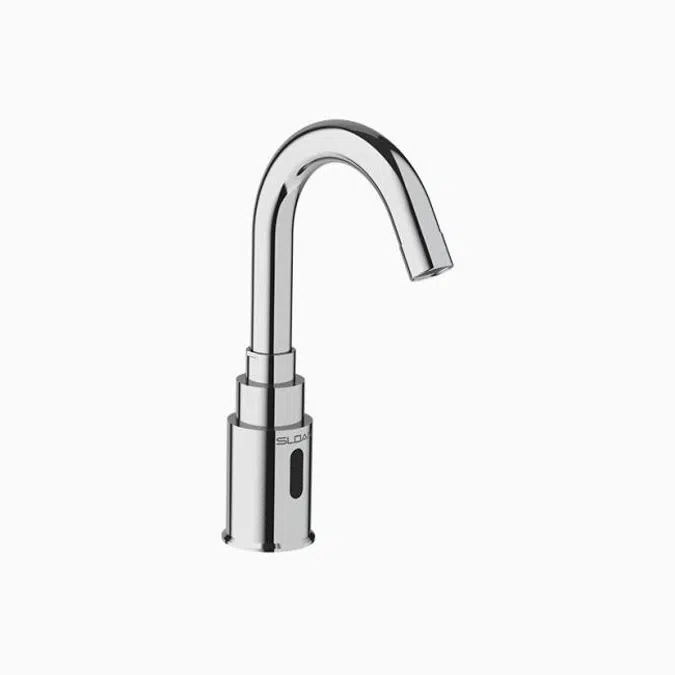 SF 2200 Sloan® Hardwired-Powered Deck-Mounted Gooseneck Body Faucet