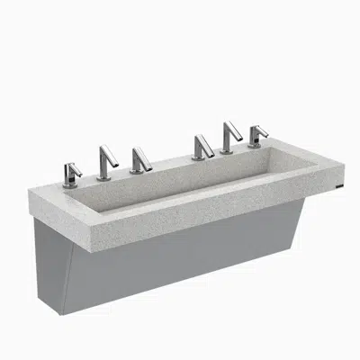 Image for AD-82000 Rush Street® AER-DEC® 2-Station Wall-Mounted Sink