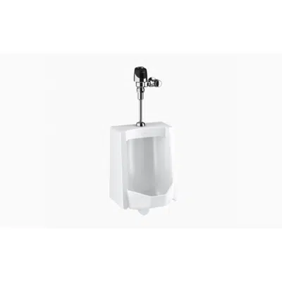 WEUS 1000.1401 SU-1009 Urinal and ECOS 8186 Flushometer图像