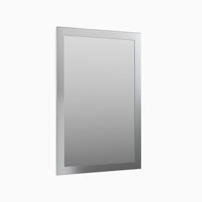 MF Wide Frame Sloan 2" Wall-hung Wide Frame Mirror için görüntü