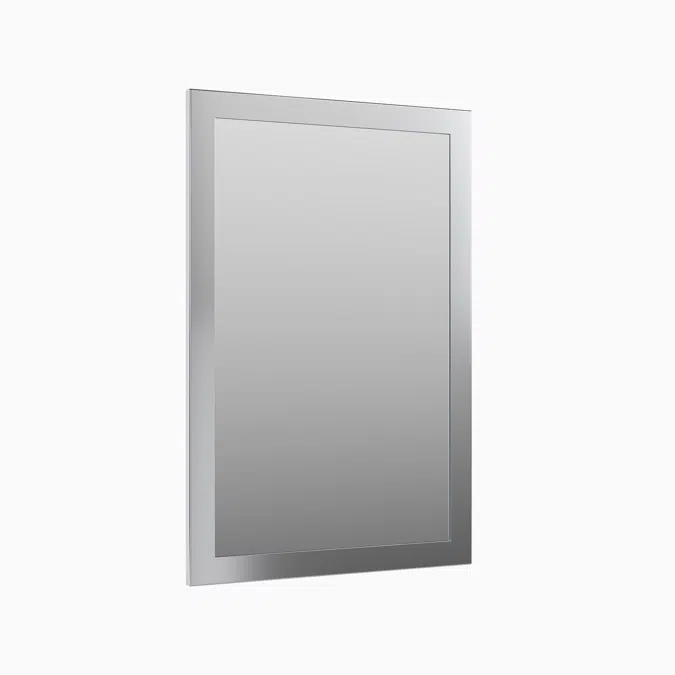 MF Wide Frame Sloan 2" Wall-hung Wide Frame Mirror