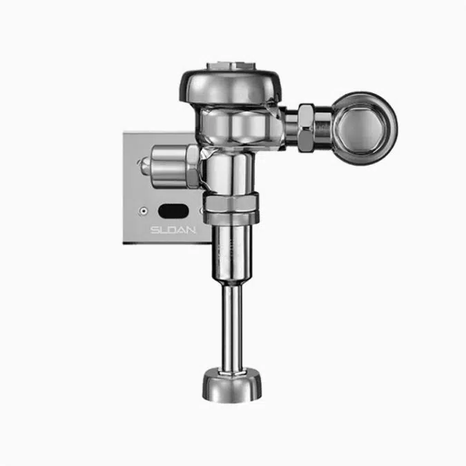 Sloan® 186 ESS Exposed Sensor Hardwired Urinal Flushometer