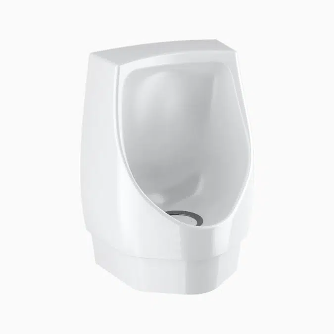 WES 1000 Vitreous China Waterfree Urinal