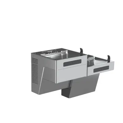 Image for Sloan DropSpot™ On-wall Bi-level Cooler - DRS125