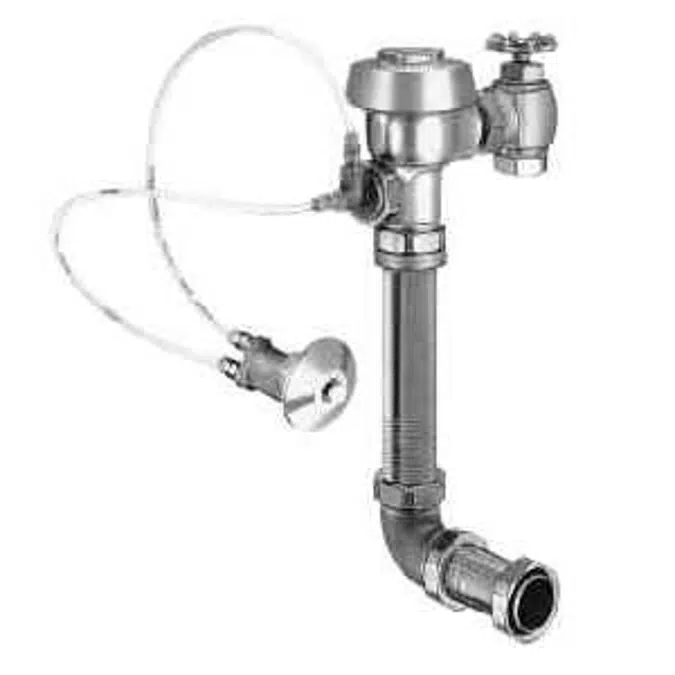 Prison Royal 9603 Concealed Hydraulically-Operated 3.5 Gpf (13.2 Lpf) Water Closet Flushometer