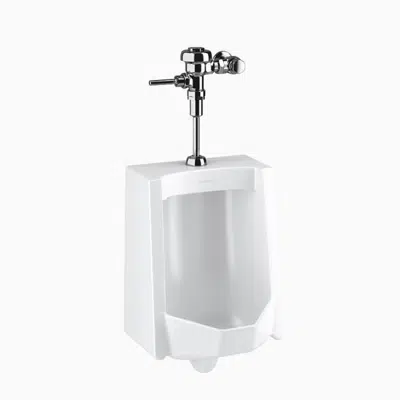 Image for WEUS-1000.1010 SU-1009 Urinal and SLOAN 186 Flushometer