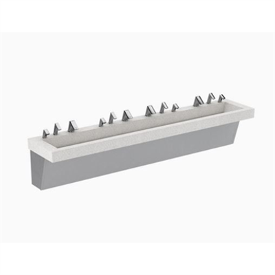 Immagine per AD 84000 Four Station AER-DEC Integrated Sink