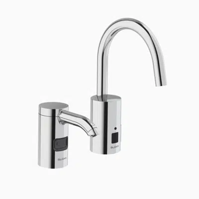 ESD 701 EAF-750 Faucet and ESD-700 Soap Dispenser için görüntü