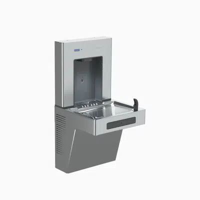 bild för Sloan DropSpot™ On-wall Bottle Filler with Single Cooler - DRS110
