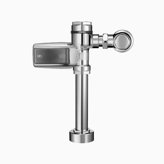 Crown® 111 SMOOTH Exposed Sensor Water Closet Flushometer