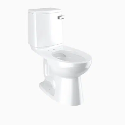 изображение для WETS-4009.4111 Floor-Mounted 1.1 gpf (4.2 Lpf) Standard 12" Rough-in Gravity/Tank Toilet