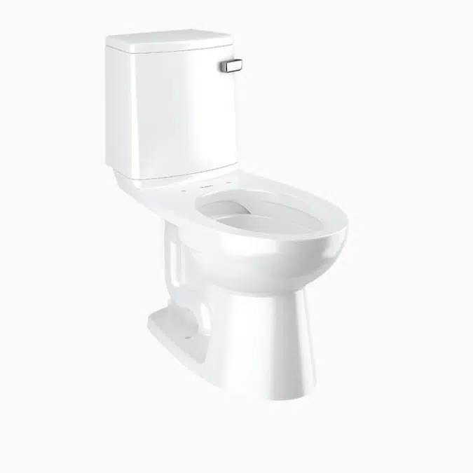 WETS-4009.4111 Floor-Mounted 1.1 gpf (4.2 Lpf) Standard 12" Rough-in Gravity/Tank Toilet