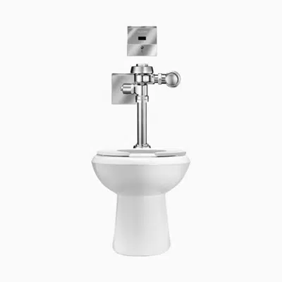 Image for WETS 2000.1301 ST-2009 Water Closet and ROYAL 111 ESS Flushometer
