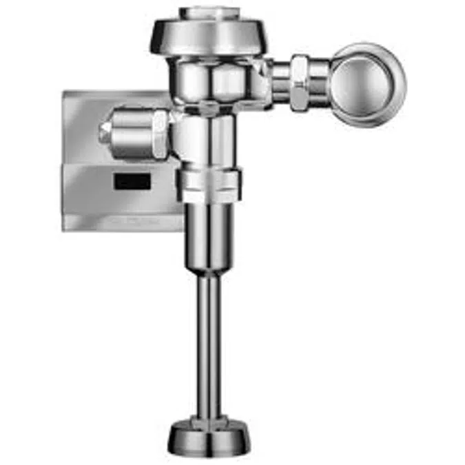 BIM objects - Free download! Royal® 186 ES-S Exposed Sensor Flushometer ...