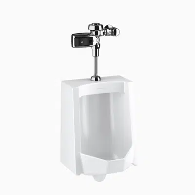 Image for WEUS 1000.1403 SU-1009 Urinal and ROYAL 186 SMOOTH Flushometer