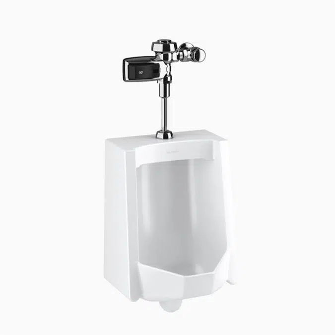 WEUS 1000.1403 SU-1009 Urinal and ROYAL 186 SMOOTH Flushometer