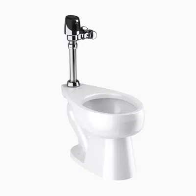 Image for WETS 2000.1201 ST-2009 Water Closet and SOLIS 8111 Flushometer