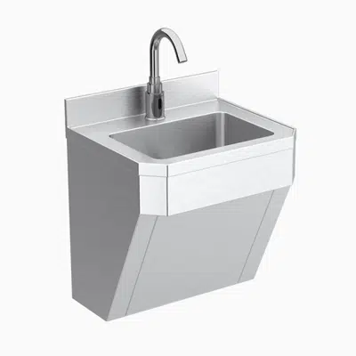 Image for EHS-1000 Stainless Steel 1-Station Wall-Mounted Handwashing Sink