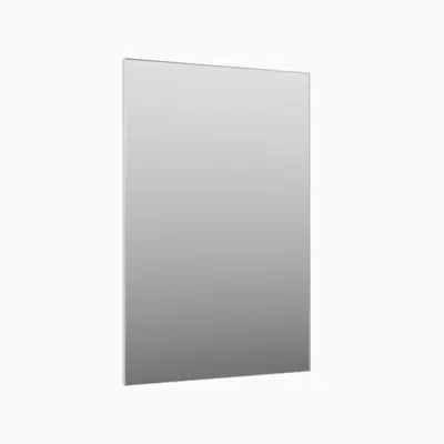 Image for MF Thin Frame Sloan 1/4" Wall-hung Thin Frame Mirror