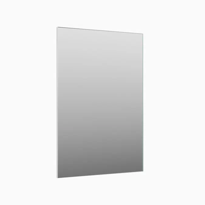 MF Thin Frame Sloan 1/4" Wall-hung Thin Frame Mirror