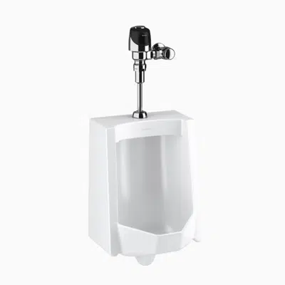 WEUS-1005.1415 SU-1009 Urinal and SLOAN 8186 Flushometer 이미지