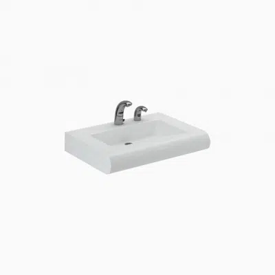 bild för SloanStone® ELRF 81000 1-Station Wall-Mounted Round Front Sink