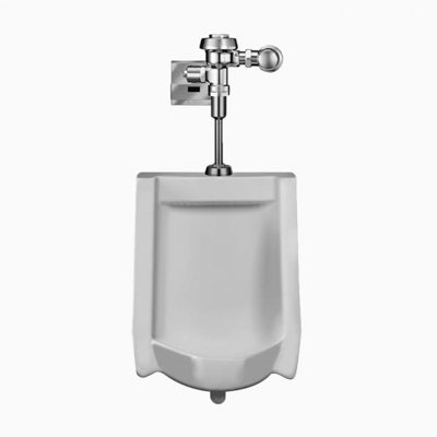 Image for WEUS 1000.1301 SU-1009 Urinal and ROYAL 186 ESS Flushometer