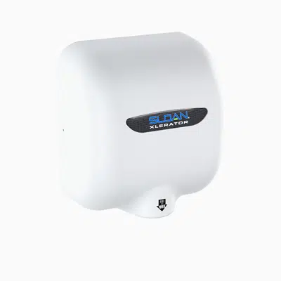 imagen para EHD-501 Sloan® XLERATOR® Sensor-Operated Wall - Surface Hand Dryer