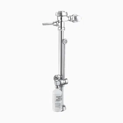 Image for Royal® BPW 1105 Exposed Manual Specialty Water Closet Bedpan Washer Flushometer