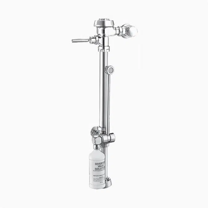 Royal® BPW 1105 Exposed Manual Specialty Water Closet Bedpan Washer Flushometer