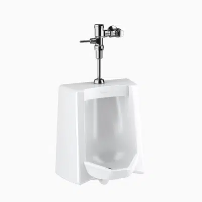 画像 WEUS-1200.1004 SU-1200 Urinal and GEM-2 186 Flushometer
