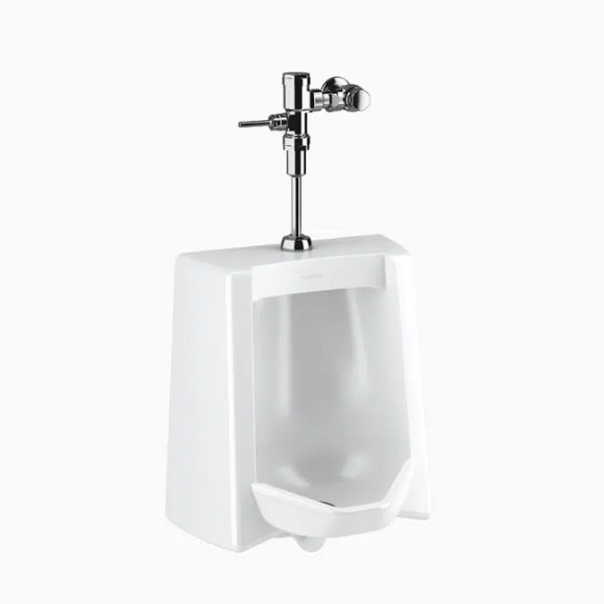 WEUS-1200.1004 SU-1200 Urinal and GEM-2 186 Flushometer