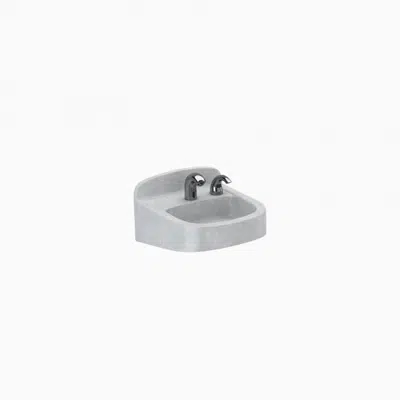 bild för SloanStone® ELS 41000 1-Station Wall-Mounted Lavatory System Sink