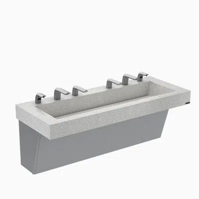Image for AD-82000 Clark Street® AER-DEC® 2-Station Wall-Mounted Sink