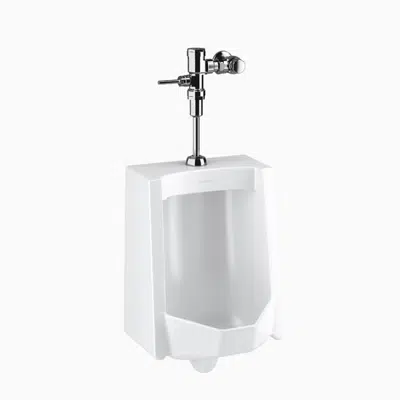 Image for WEUS-1000.1007 SU-1009 Urinal and GEM-2 186 Flushometer