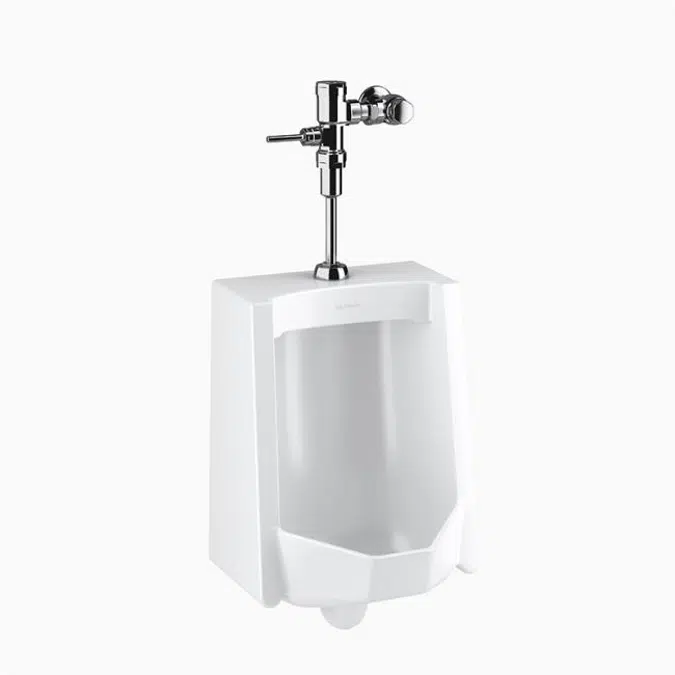 WEUS-1000.1007 SU-1009 Urinal and GEM-2 186 Flushometer