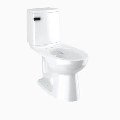 Immagine per WETS-4029.4013 Floor-Mounted 1.6 gpf (6.0 Lpf) ADA 12" Rough-in Gravity/Tank Toilet